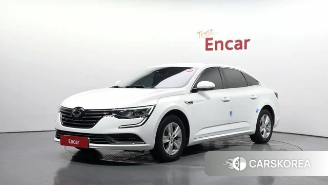 Renault Korea (Samsung) SM6 2018 Белый из Кореи