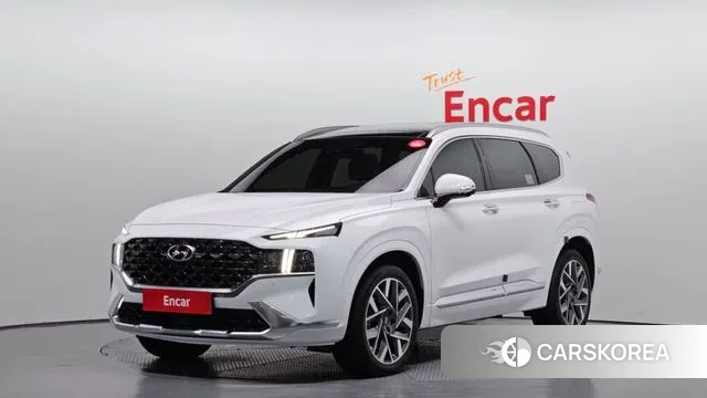 Hyundai The New Santa Fe 2020 Белый из Кореи