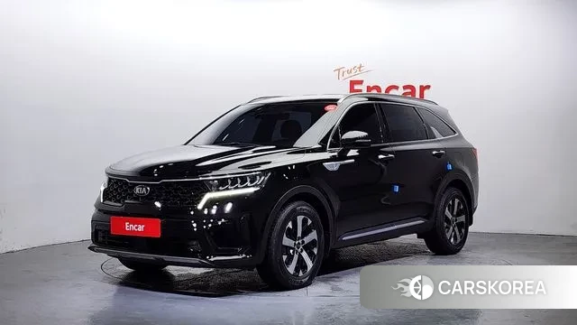 Kia Sorento 4th Generation 2021 Черный из Кореи
