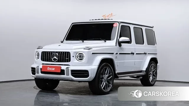 Mercedes-Benz G-Class W465 2024 Белый из Кореи
