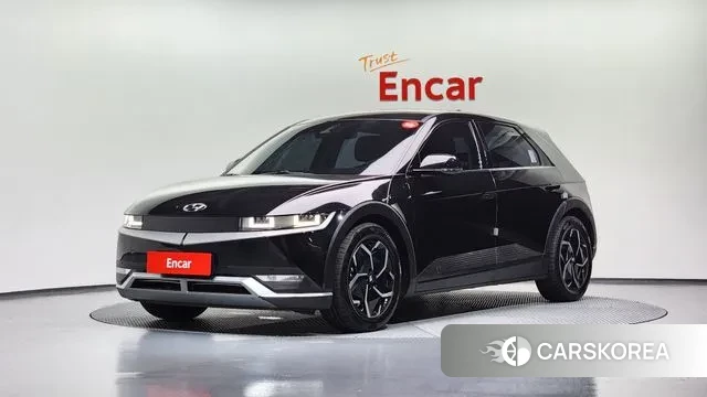 Hyundai Ionic 5 2022 Черный из Кореи