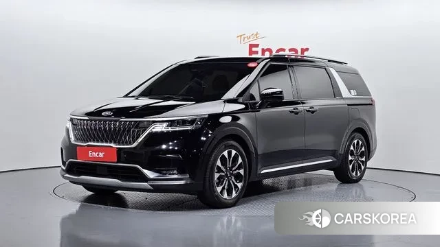 Kia Carnival 4th generation 2020 Черный из Кореи