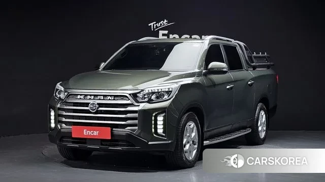 Ssangyong The New Rexton Sports Cannes 2023 Зеленый из Кореи