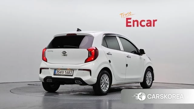 Kia Morning Urban (JA) 2020 Белый из Кореи