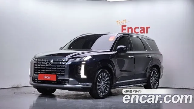 Hyundai The New Palisade 2023 Синий из Кореи