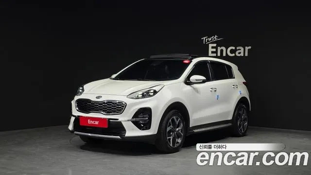 Kia Sportage The Bold 2019 Белый из Кореи