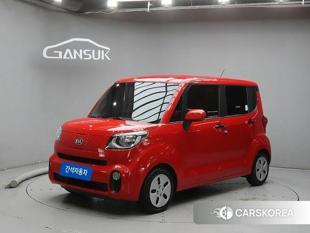 Kia The New Ray 2018 Красный из Кореи