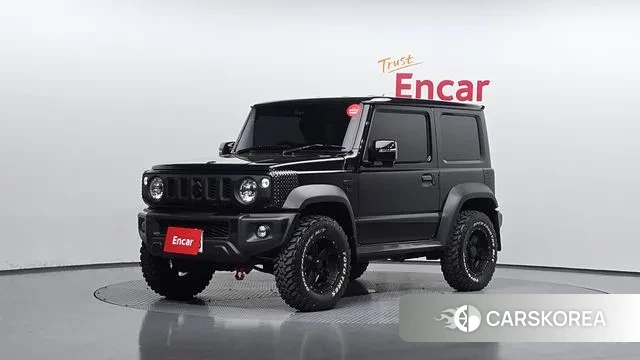 Suzuki Jimny 2024 Черный из Кореи