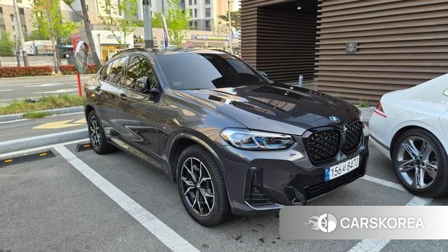 BMW X4 (G02) 2023 Серый из Кореи