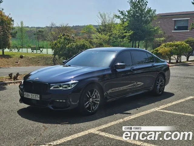 BMW 7 Series (G11) id 2662106 из Кореи