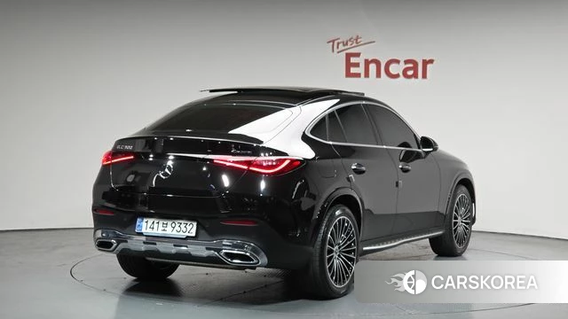 Mercedes-Benz GLC-Class X254 2024 Черный из Кореи