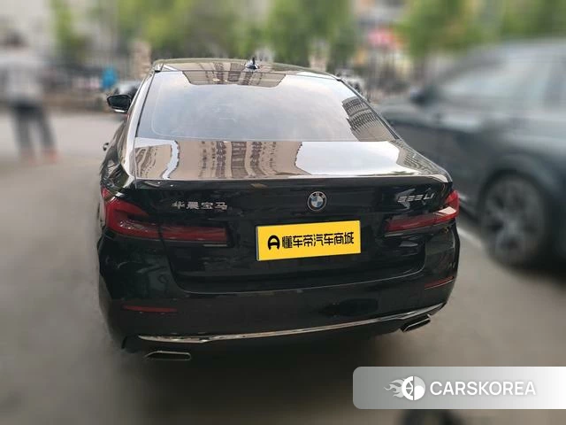 BMW 5 series 2022 Черный из Китая