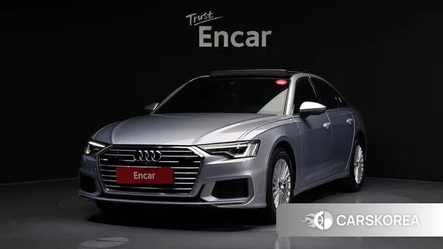 Audi A6 (C8) 2020 Серый из Кореи