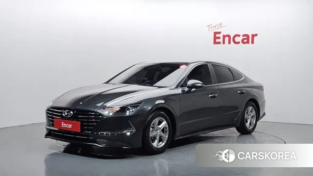 Hyundai Sonata (DN8) 2021 Серый из Кореи