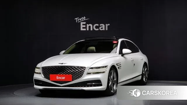 Genesis G80 (RG3) 2020 Белый из Кореи