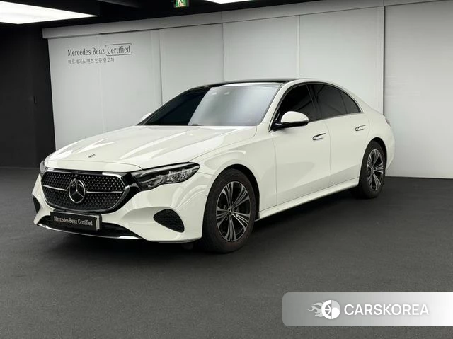 Mercedes-Benz E-Class W214 2024 Белый из Кореи