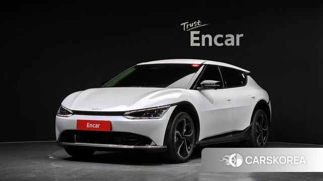 Kia EV6 2022 Белый из Кореи
