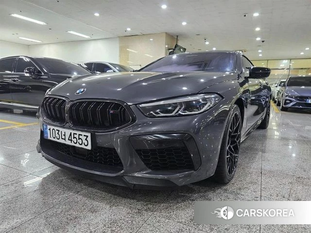 BMW M8 (G15) 2020 Серый из Кореи