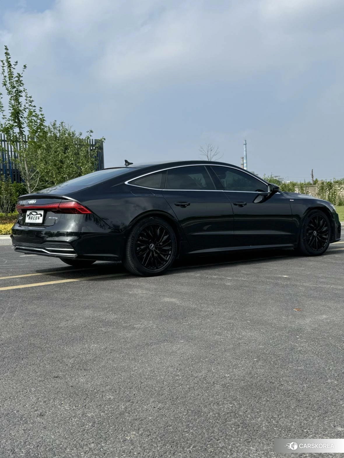 Audi A7 2020 Черный из Китая