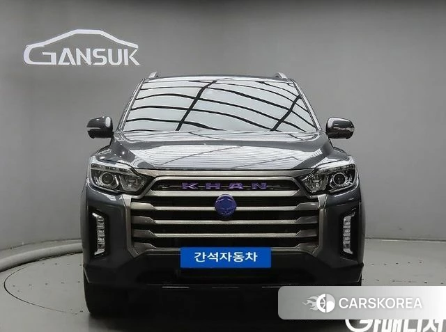 Ssangyong Rexton Sports 2019 Серый из Кореи