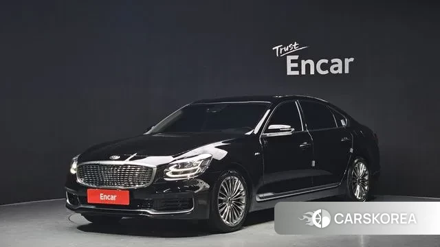 Kia More K9 2019 Черный из Кореи