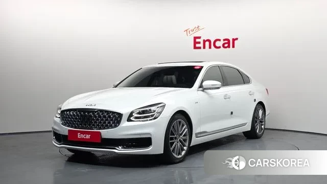 Kia More K9 2019 Белый из Кореи
