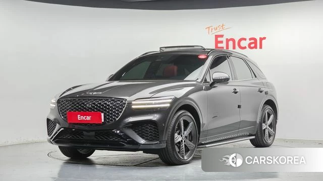 Genesis GV70 2023 Серый из Кореи