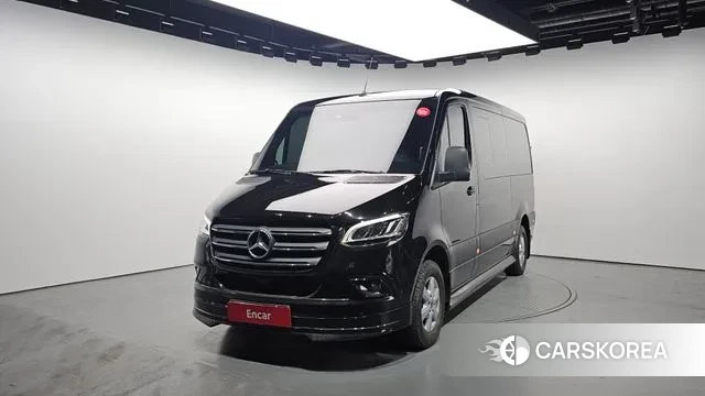 Mercedes-Benz Sprinter 2021 Черный из Кореи