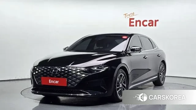 Hyundai The New Grandeur IG 2020 Черный из Кореи