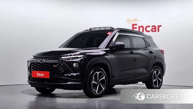 Chevrolet (GM Daewoo) The New Trail Blazer 2024 Черный из Кореи