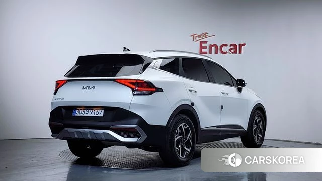 Kia Sportage 5th Generation 2022 Белый из Кореи