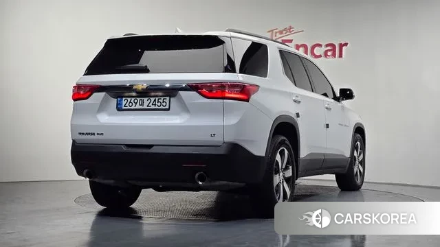 Chevrolet (GM Daewoo) Traverse 2020 Белый из Кореи