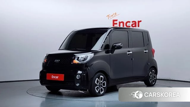 Kia The New Ray 2019 Черный из Кореи