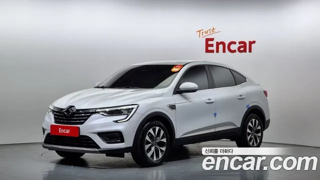 Renault Korea (Samsung) XM3 2020 Белый из Кореи