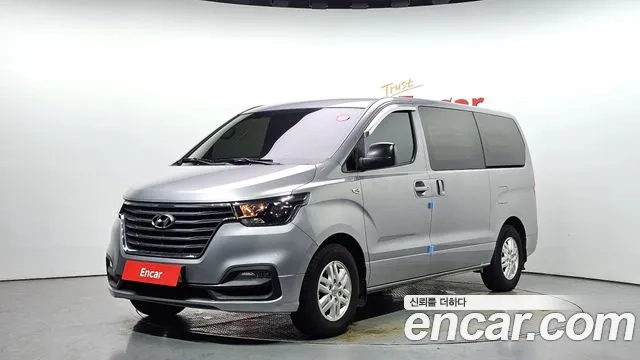 Hyundai The New Grand Starex 2020 Серебристо-серый из Кореи