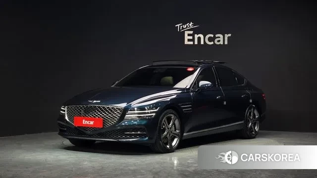 Genesis G80 (RG3) 2020 Синий из Кореи