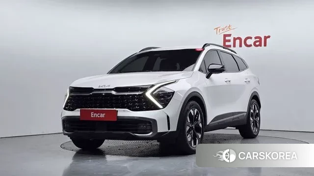 Kia Sportage 5th Generation 2022 Белый из Кореи