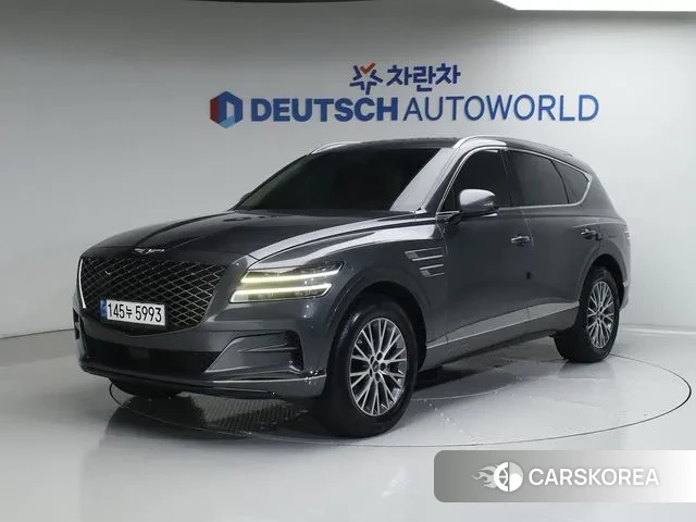 Genesis GV80 2021 Серый из Кореи