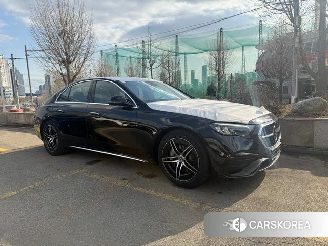 Mercedes-Benz E-Class W214 2026 Черный из Кореи