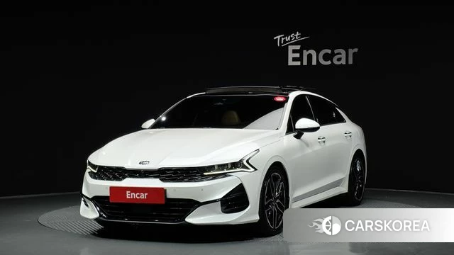 Kia K5 3rd generation 2021 Белый из Кореи