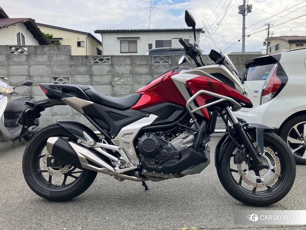 Проданный Honda NC750X 2023 из Японии