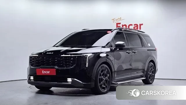 Kia The New Carnival 4th Generation 2024 Черный из Кореи