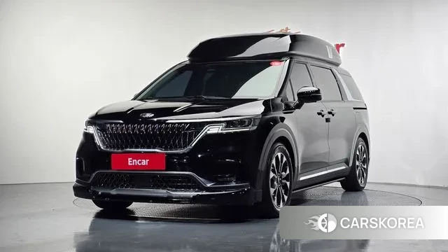 Kia Carnival 4th generation 2021 Черный из Кореи