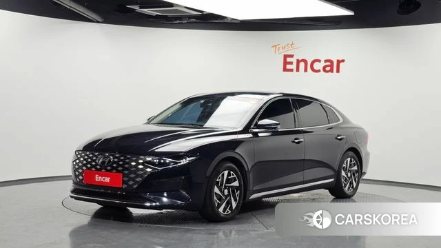 Hyundai The New Grandeur IG Hybrid 2020 Синий из Кореи