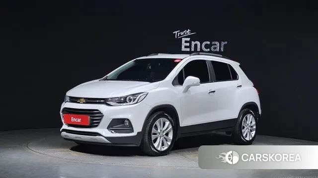 Chevrolet (GM Daewoo) The New Trax 2018 Белый из Кореи