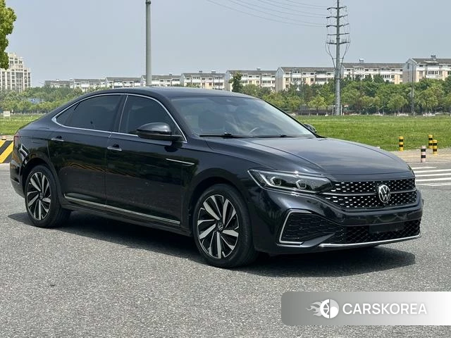 Volkswagen Passat 2021 Черный из Китая
