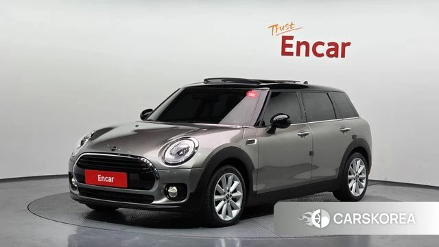 Mini Cooper Clubman 2019 Серый из Кореи