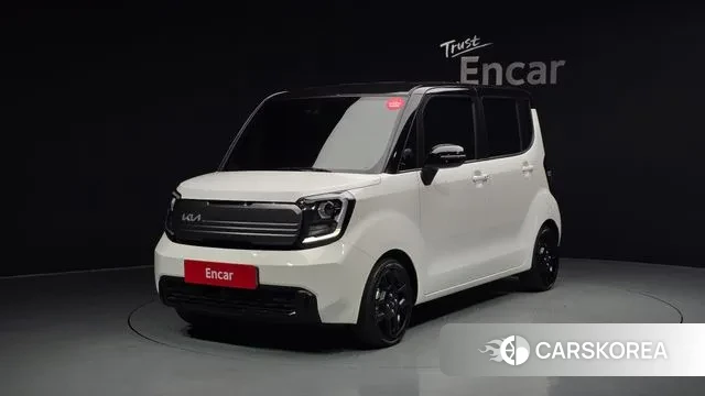 Kia The New Kia Ray 2023 Белый из Кореи