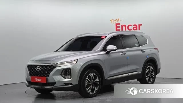 Hyundai Santa Fe TM 2019 Серебряный из Кореи