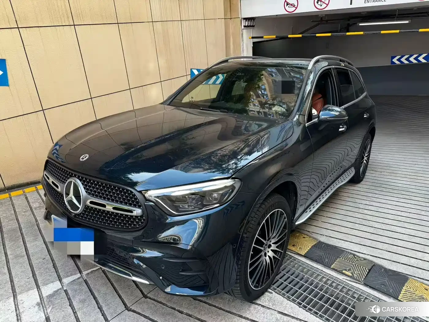 Mercedes-Benz GLC 2024 Черный из Китая